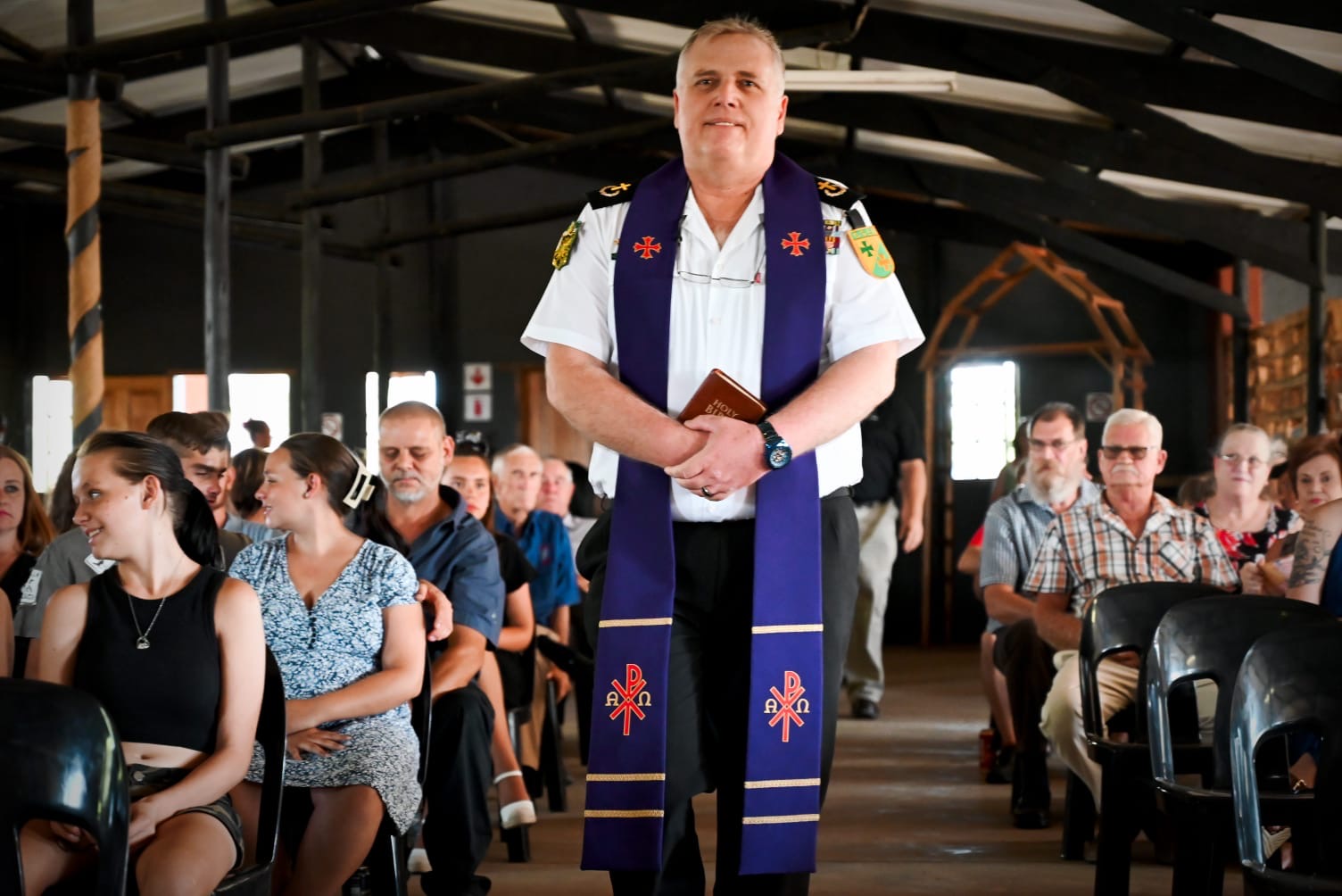 Dr. Gerrit Rademeyer, licensed marriage officer